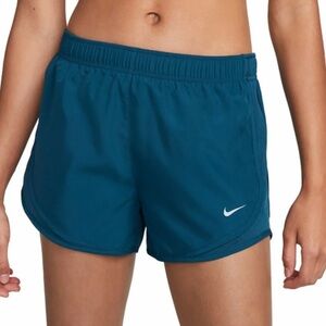 Nike Women's tempo Dark Teal running Athletic Shorts 2139